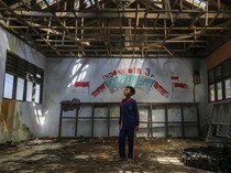 4 Tahun Rusak, SMP Negeri 2 Cimanuk Butuh Perbaikan