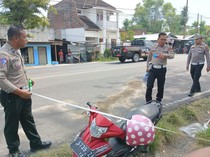 Tabrakan 2 Motor Terjadi di Jombang, 1 Orang Tewas dan 1 Luka