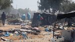 Tunisia Bakar Kamp Migran di Sfax, Ribuan Diusir
