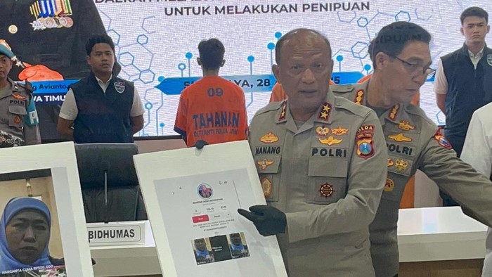 Kapolda Jawa Timur Irjen, Nanang Avianto ungkap kasus video hokas Gubernur Jatim, Khofifah