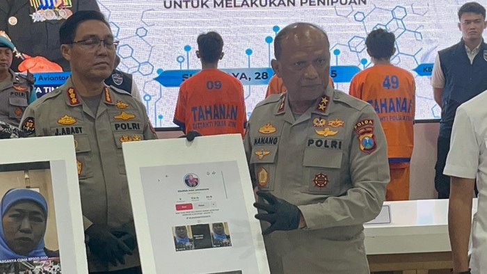 Kapolda Jawa Timur Irjen, Nanang Avianto ungkap kasus video hokas Gubernur Jatim, Khofifah