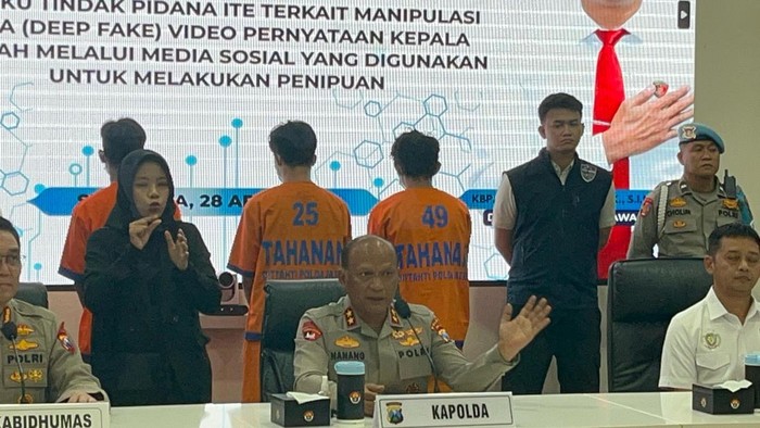 Kapolda Jawa Timur Irjen, Nanang Avianto ungkap kasus video hokas Gubernur Jatim, Khofifah