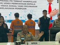 Fakta 3 Pembuat-Penyebar Deepfake Motor Murah Khofifah hingga Raup Untung