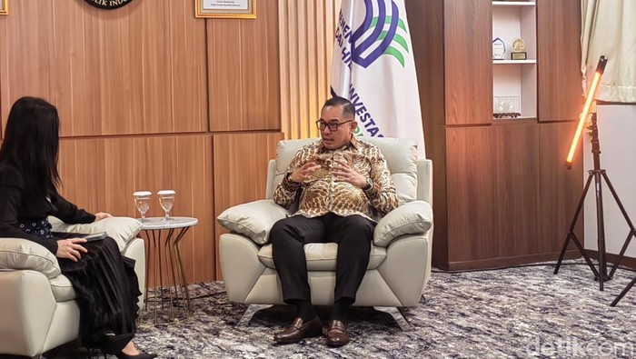 Wakil Menteri Investasi dan Hilirisasi/Kepala BKPM, Todotua Pasaribu