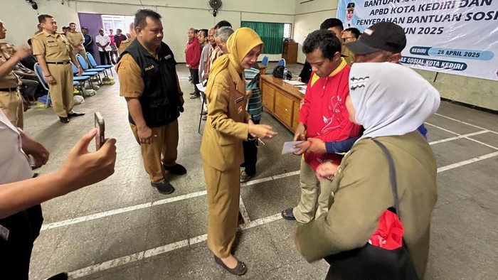 Wali Kota Kediri Vinanda Prameswati