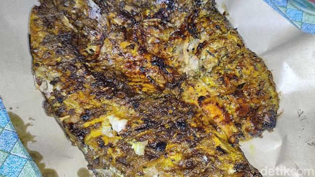 Wisata kuliner seafood di Pulau Tidung