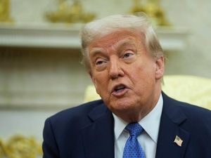 Janji Trump Tak Copot Bos The Fed di Tengah Perang Tarif