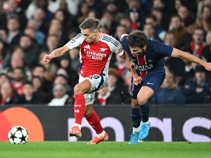 Data-Fakta Arsenal Vs PSG di Liga Champions