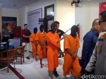 Aksi Brutal 4 Remaja Merampok Pakai Pistol Berujung Bui