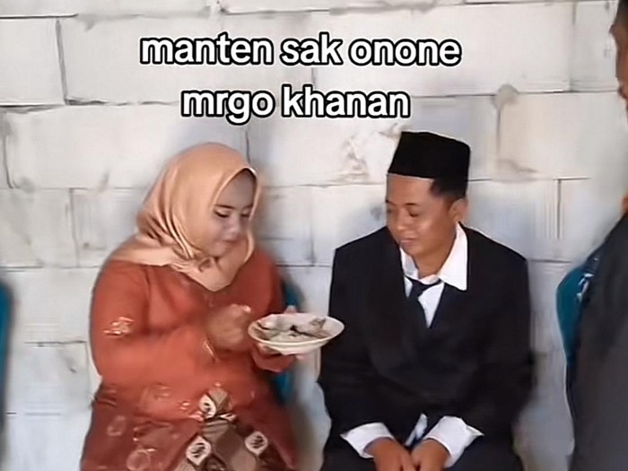 Acara akad nikah ini tak ada dekorasi, fotografer dan makeup artist, mendadak viral di media sosial.