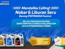 Ada Tiket Nonton GT3 World Challenge Asia Gratis di Mandalika, Mau?