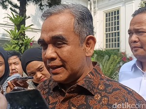 Prabowo Makan Siang Bareng Dasco-Muzani di Istana, Bahas Hasan Nasbi Mundur?