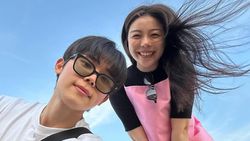 So Happy! Ailee Bulan Madu ke Dubai-Maldives