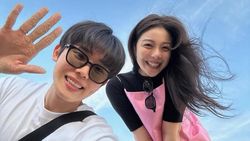 So Happy! Ailee Bulan Madu ke Dubai-Maldives