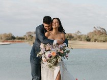 Alasan Aurelie Moeremans Tak Buat Acara Pernikahan di Indonesia