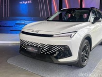 Wujud Mobil China BAIC Tanpa Emblem Beijing, Harga Lebih Murah