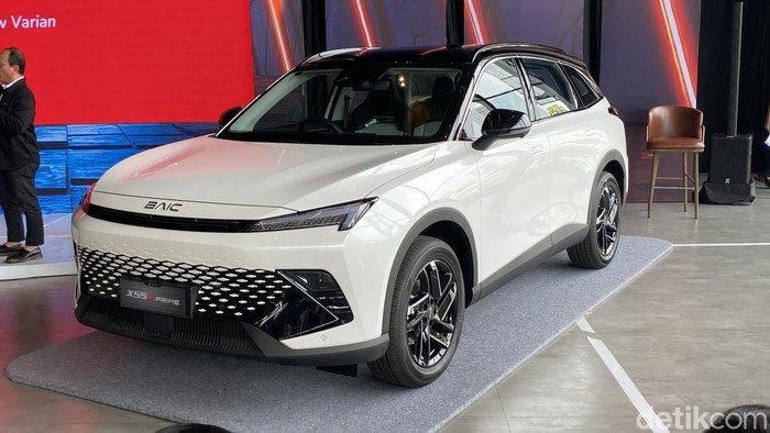 BAIC X55-II Terbaru