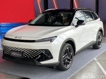 Ini Modal BAIC X55-II Tanpa Emblem Beijing: Harga Lebih Murah, Senggol Honda CR-V