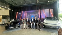Pengiriman mobil ini dilakukan mulai minggu ketiga bulan Mei 2025 dan saat ini belum dirakit lokal. Berikut ini harga BAIC X55-II Lite Rp 380 Juta dan Prime Rp 429 Juta. Foto: Ridwan Arifin