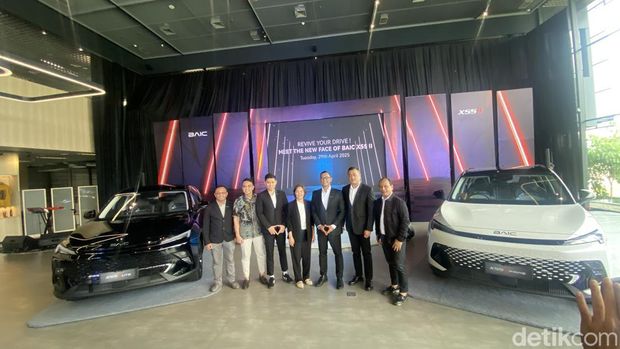 BAIC X55-II Terbaru