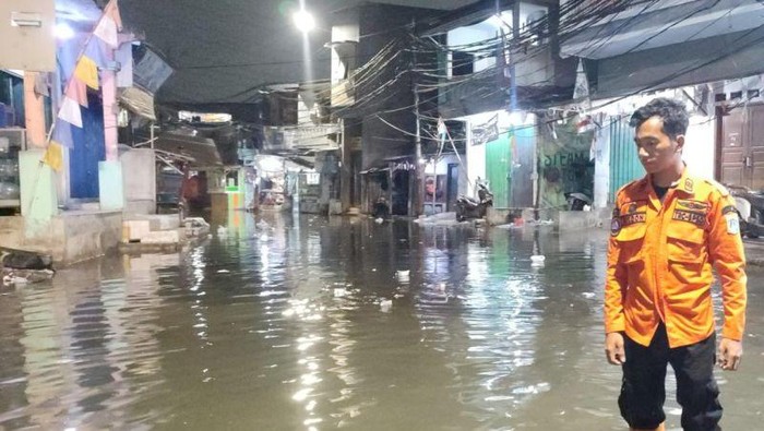 Banjir Rob Pluit