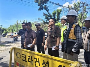Pemkab Badung Targetkan Pelebaran Jalan Teuku Umar Barat Rampung Oktober 2025
