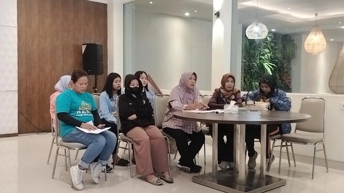 Para calon pekerja migran jadi korban TPPO di Kota Malang didampingi Serikat Buruh Migran Indonesia (SBMI)