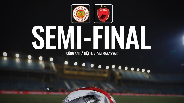 CAHN FC Vs PSM Makassar di leg 2 semifinal ASEAN Club Championship 2024/2025.