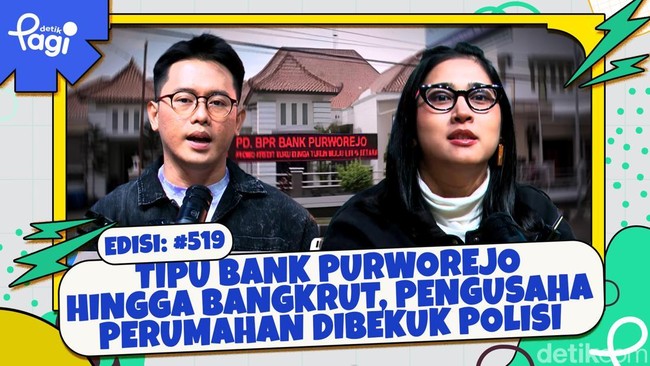 Tipu Bank Purworejo hingga Bangkrut, Pengusaha Perumahan Dibekuk Polisi