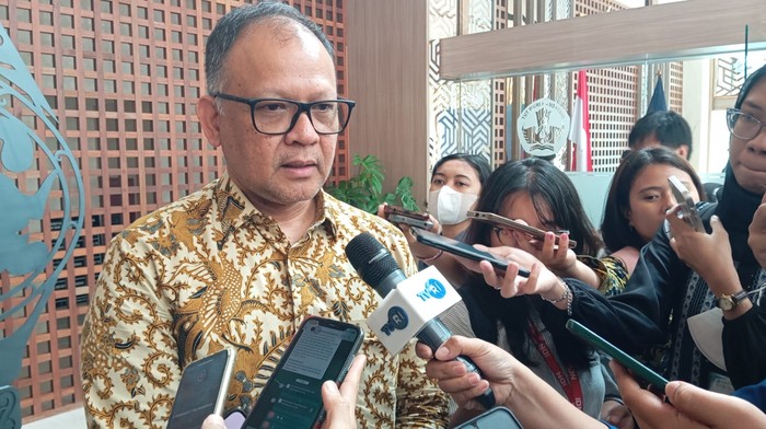 Direktur Jenderal Pendidikan Tinggi (Dirjen Dikti) Kemendiktisaintek, Khairul Munadi