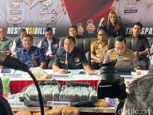 Polda Metro Tangkap 2.038 Tersangka Narkoba, Ada Eks Kaki Tangan Fredy Pratama