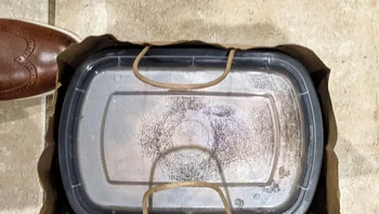 Pembeli senang, kotak makannya muat dengan sempurna di dalam tas belanja. Foto: Reddit Toddhenderson via BrightSide