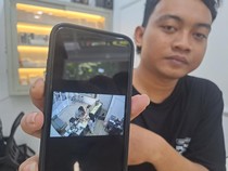 WNA Tukang Gendam Kembali Beraksi, Kali Ini Curi Iphone Pro Max di Jombang