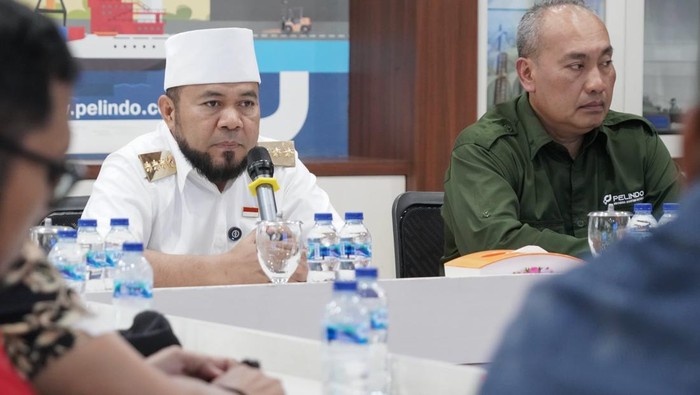 Gubernur Bengkulu Helmi Hasan