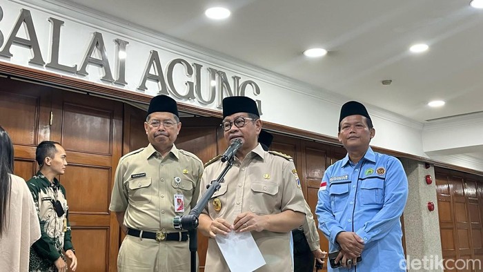 Gubernur Jakarta Pramono Anung. (Rumondang Naibaho/detikcom).