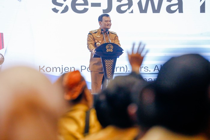 Gubernur Jawa Tengah Ahmad Luthfi