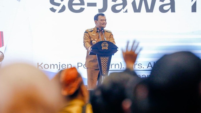 Gubernur Jawa Tengah Ahmad Luthfi