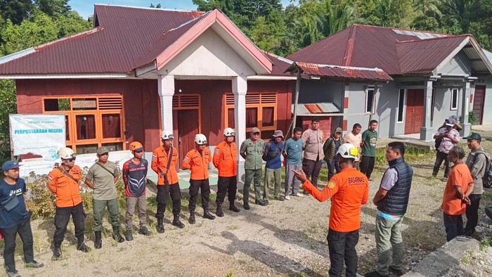 Gunung Binaiya Pendaki Hilang