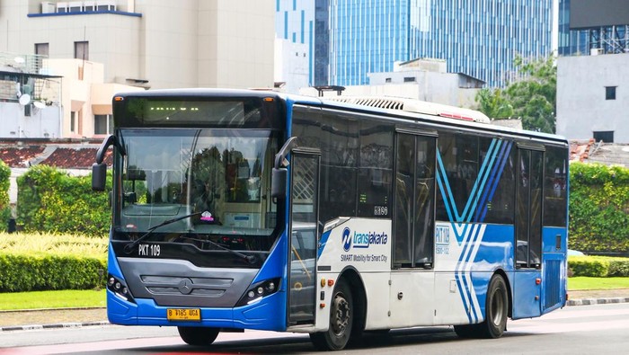 Ilustrasi transjakarta Ilustrasi transjakarta