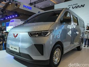 Spesifikasi Wuling EV Van: Pakai Pintu Geser, Bisa Tempuh 400 Km