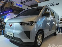 Ini Wajah Wuling EV Van, Kuat Tempuh 400 Km