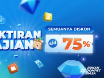 Self Reward Anti Boncos dengan Promo 75% dari DANA Traktiran Gajian