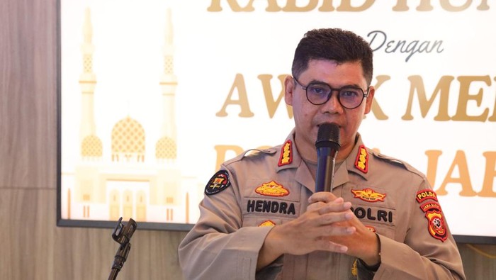 Kabid Humas Polda Jabar Kombes Pol Hendra Rochmawan.