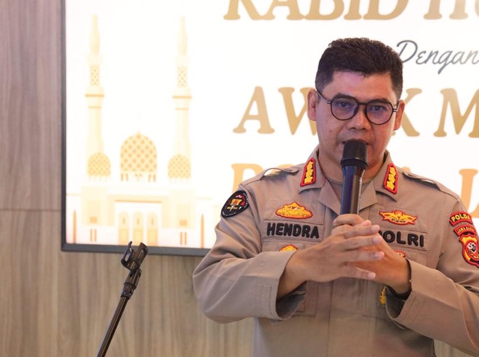Kabid Humas Polda Jabar Kombes Pol Hendra Rochmawan.