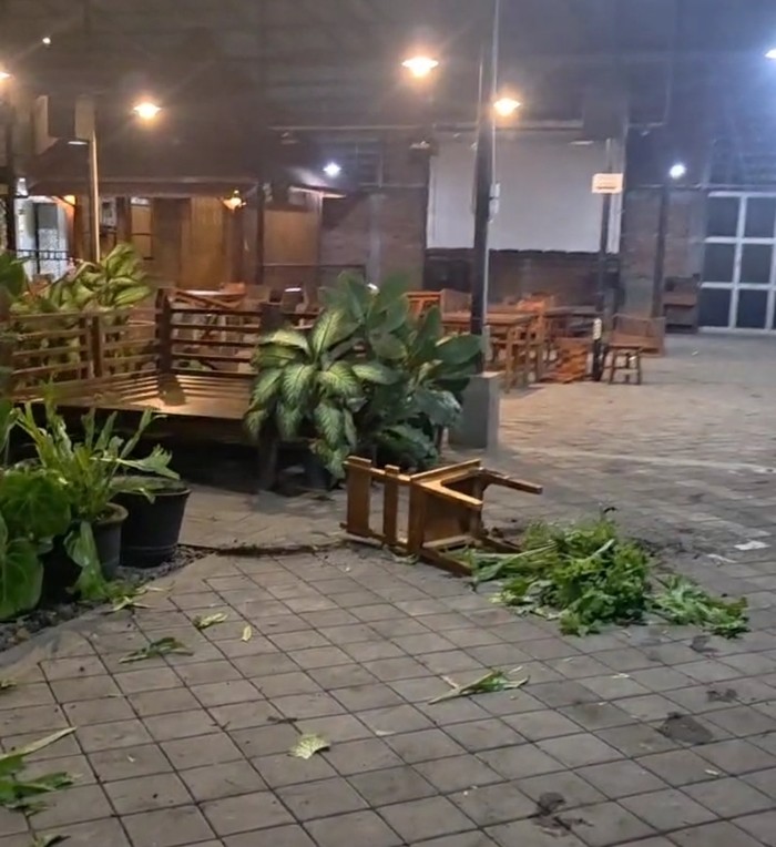 Kafe Ant Kota Probolinggo diserang