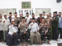 Kapolres Sowan ke Kantor PCNU Kota Probolinggo