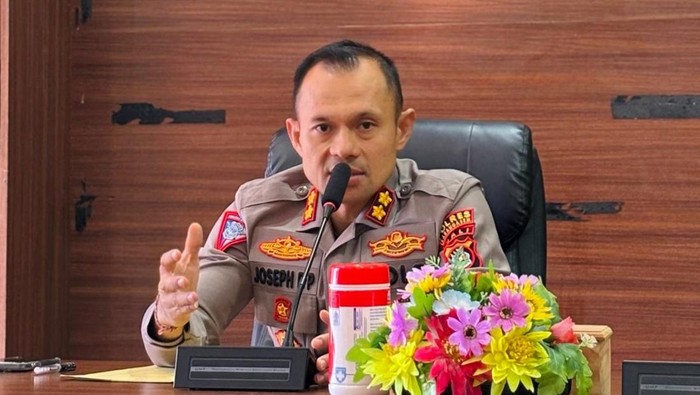 Kapolres Karangasem, AKBP Joseph Edward Purba. (Selamat Juniasa/detikBali)