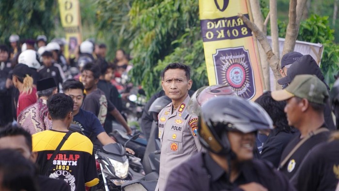 Kapolres Ponorogo AKBP Andin Wisnu Sudibyo