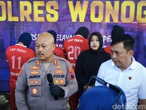 Bejat! Pria di Wonogiri Tega Perkosa Anak Tirinya Sendiri