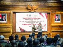 Malam Puncak HPN: Kapolresta Malang Kota Raih Rastra Sewakottama Award 2025